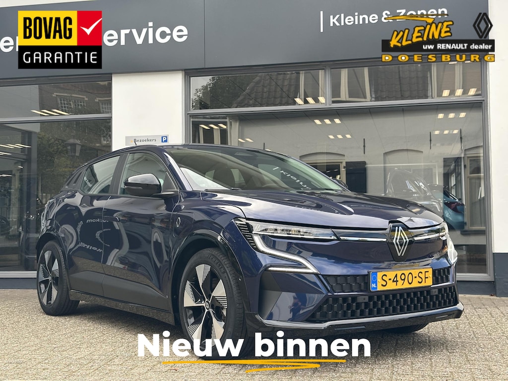 Renault Megane E-Tech EV60 Optimum Charge Evolution | Camera en parkeer sensoren voor & achter | Warmtepomp | SoH 94% | Google built-in navigatie |