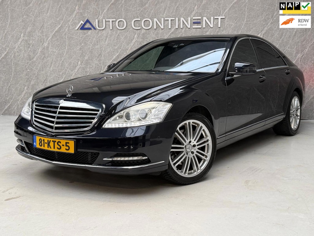 Mercedes-Benz S-klasse 400 HYBRID / NAP / Nwe Distr. Ketting / 2e Eigenaar