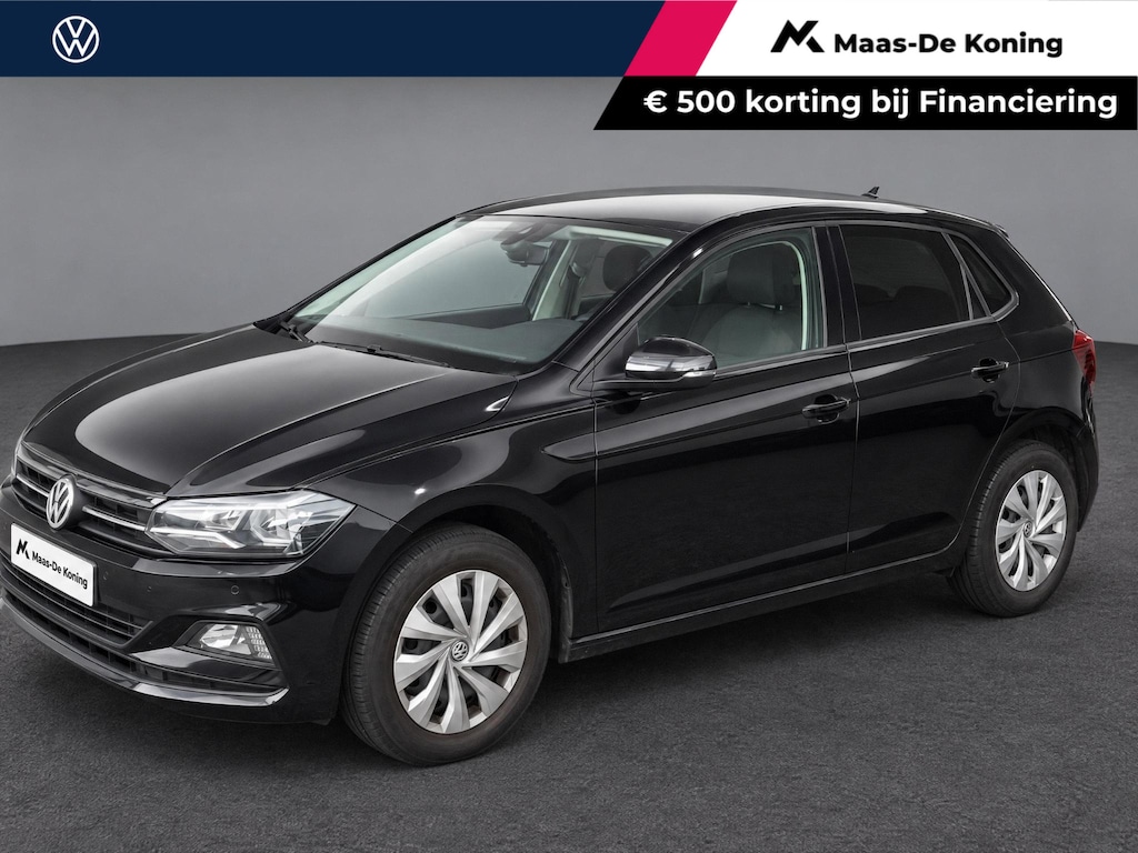 Volkswagen Polo 1.0 TSI 95pk Comfortline · Apple/Android Car Play · Adaptive Cruise Control · P-Sensoren · Navigatie · Alarmklasse 3 · Clima ·