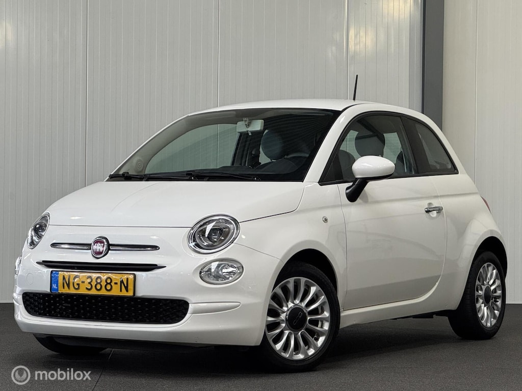 Fiat 500 0.9 TwinAir Turbo Popstar [ NAP airco LM ]