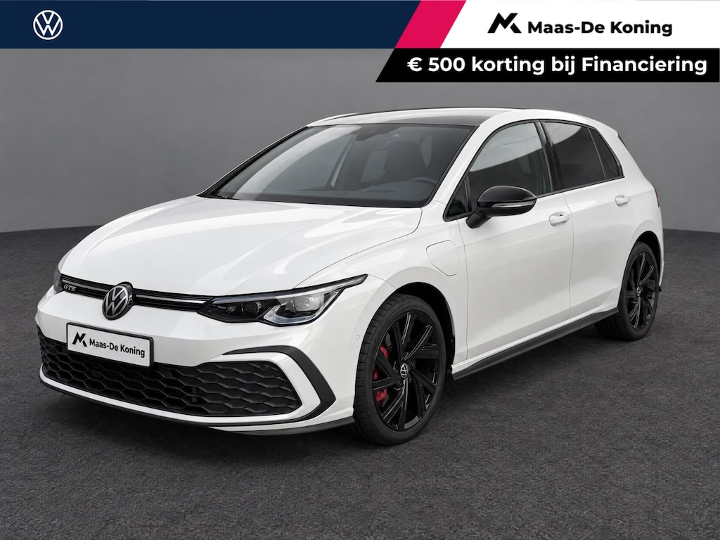 Volkswagen Golf 1.4 eHybrid GTE 245pk DSG · Camera · Keyless · Inklap. Trekhaak · Matrix LED · Stuur- & Stoelverwarming · Parkeerassistent ·