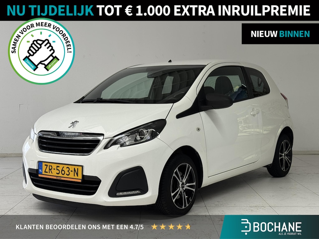 Peugeot 108 1.0 VTi Active | Bluetooth | Airco | Lichtmetalen Velgen | Elektrische Ramen |
