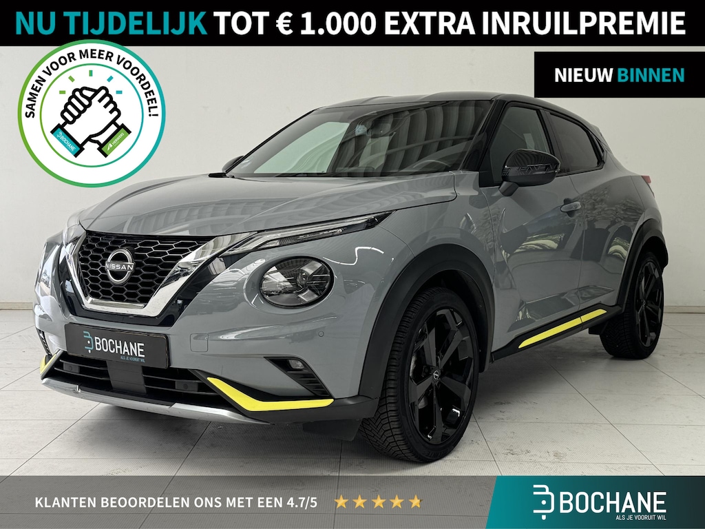 Nissan Juke 1.0 DIG-T Kiiro | Navigatie | Stoelverwarming | Camera | Climate Control |