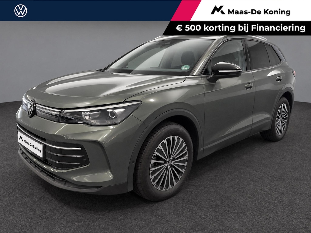 Volkswagen Tiguan 1.5 eTSI 130pk DSG Life Edition · 360 Camera · Inklap. Trekhaak · Dodehoeksensor · Apple/Android Car Play · Parkeerassistent ·
