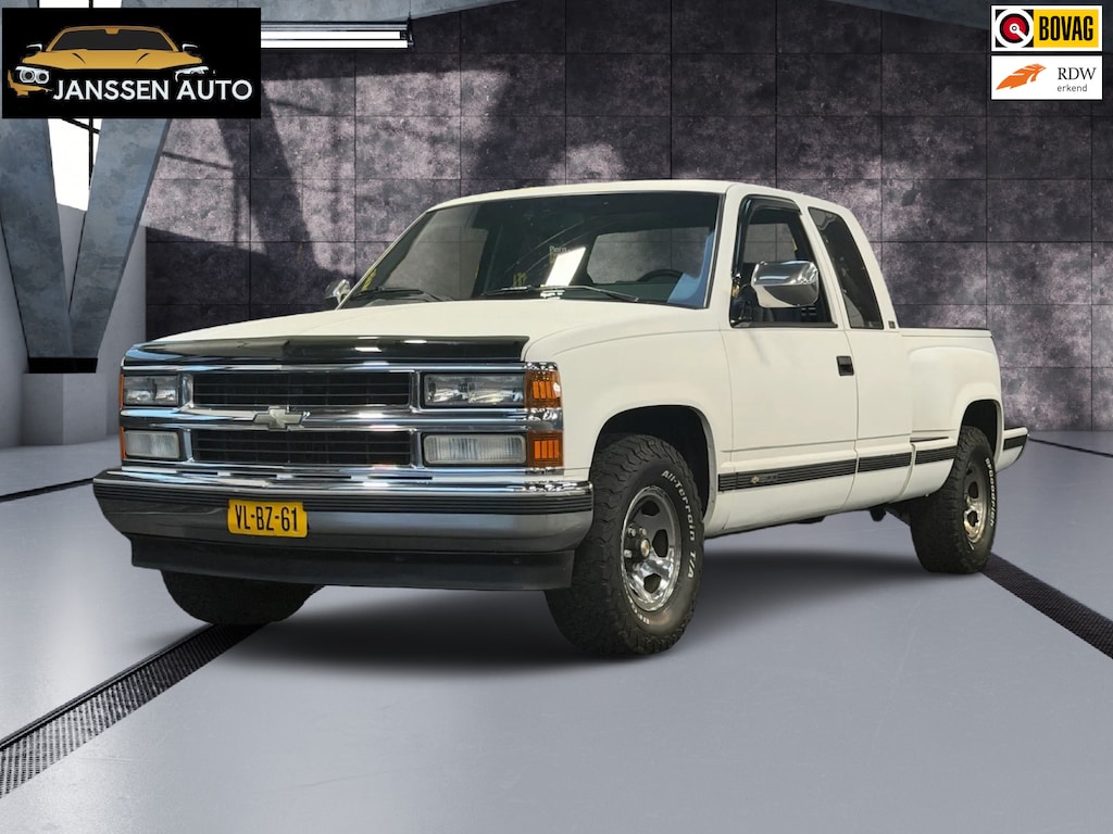 Chevrolet Step side EXC CAB STEPSIDE PU C1500 | Topstaat | Airco | Automaat | Trekhaak | Raptor Liner