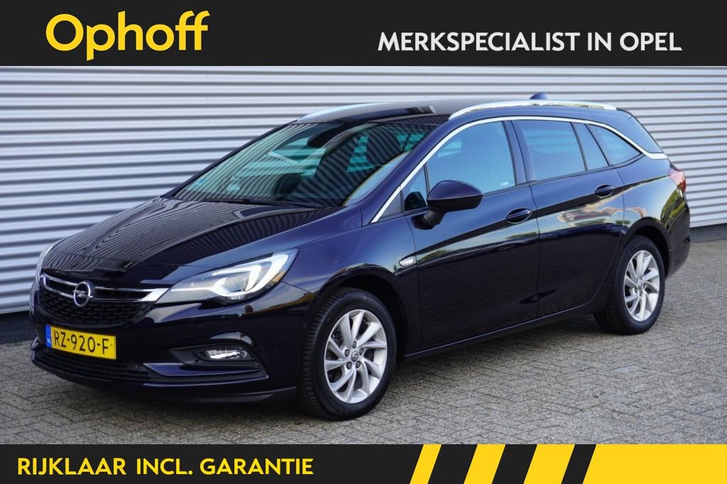 Opel Astra 1.4 Turbo Innovation / Trekhaak / AGR-stoelen / Camera / LED / Navi