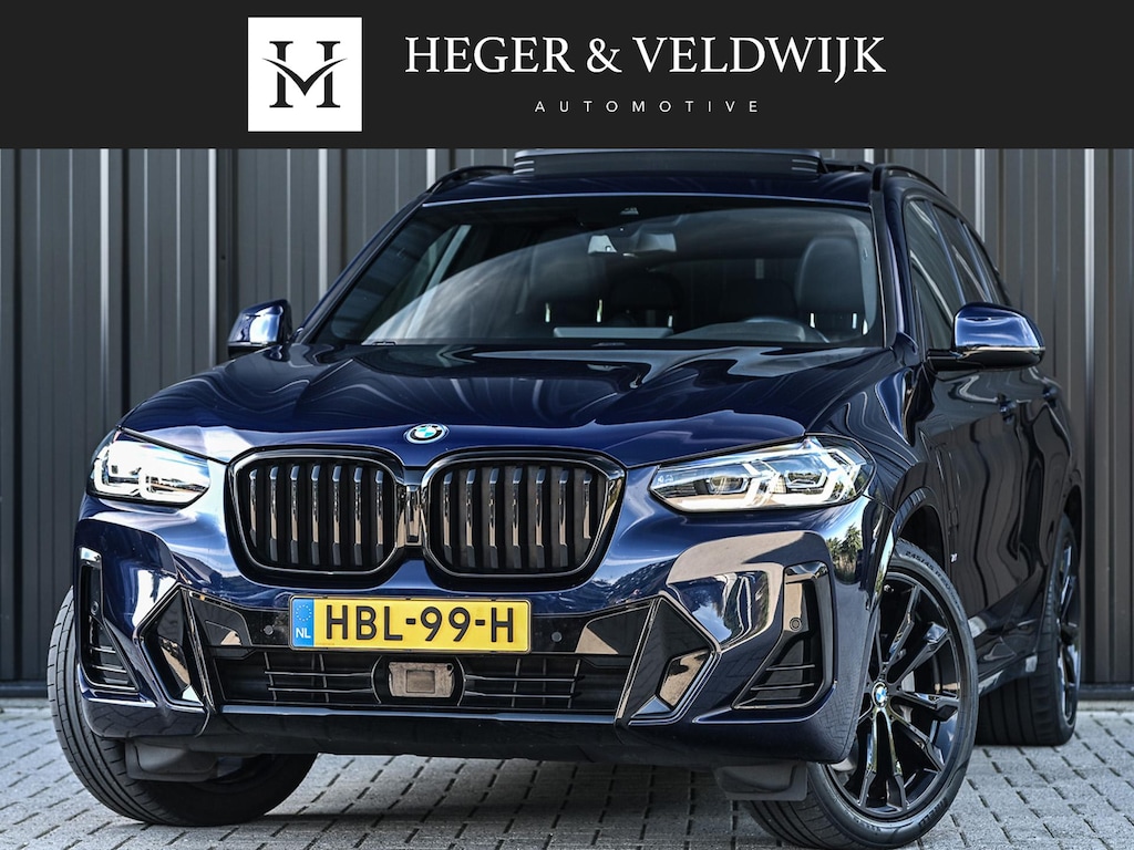 BMW X3 xDrive30e High Executive M-sport | Panoramadak | Harman/Kardon | Camera | Active Cruise | Memory Seat | BMW Gesture Control | Stuurverwarming | Stoelverwarming | Trekhaak |