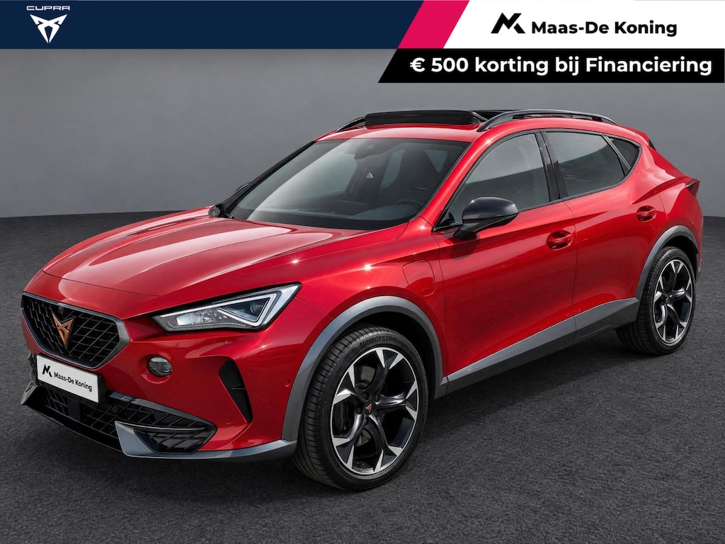 CUPRA Formentor 1.4e-Hybrid 180kW/245PK VZ · Panoramadak · 360°Camera + Parkeersensoren · Stoel- & stuurverwarming · Apple/Android Car Play ·