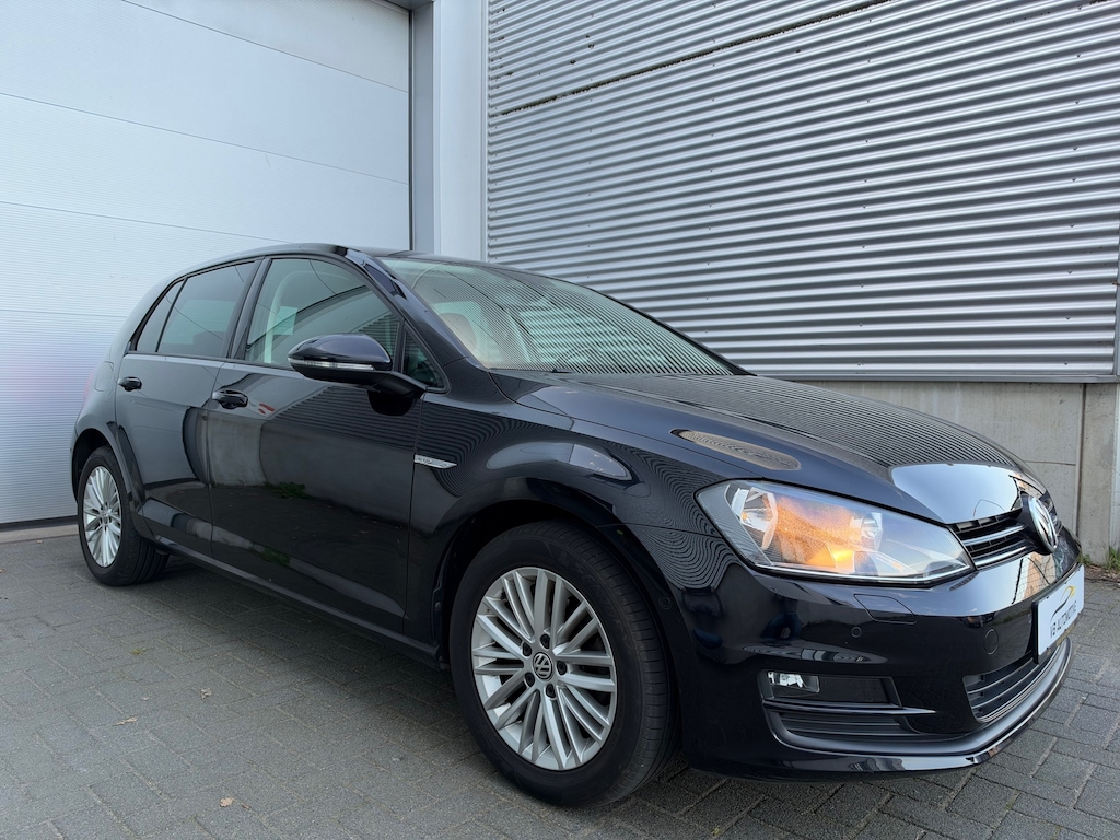 Volkswagen Golf 1.2 TSI CUP |DSG|STOELVW|CRUISE|2XPDC|NWE APK & SERVICE|WEINIG KM!