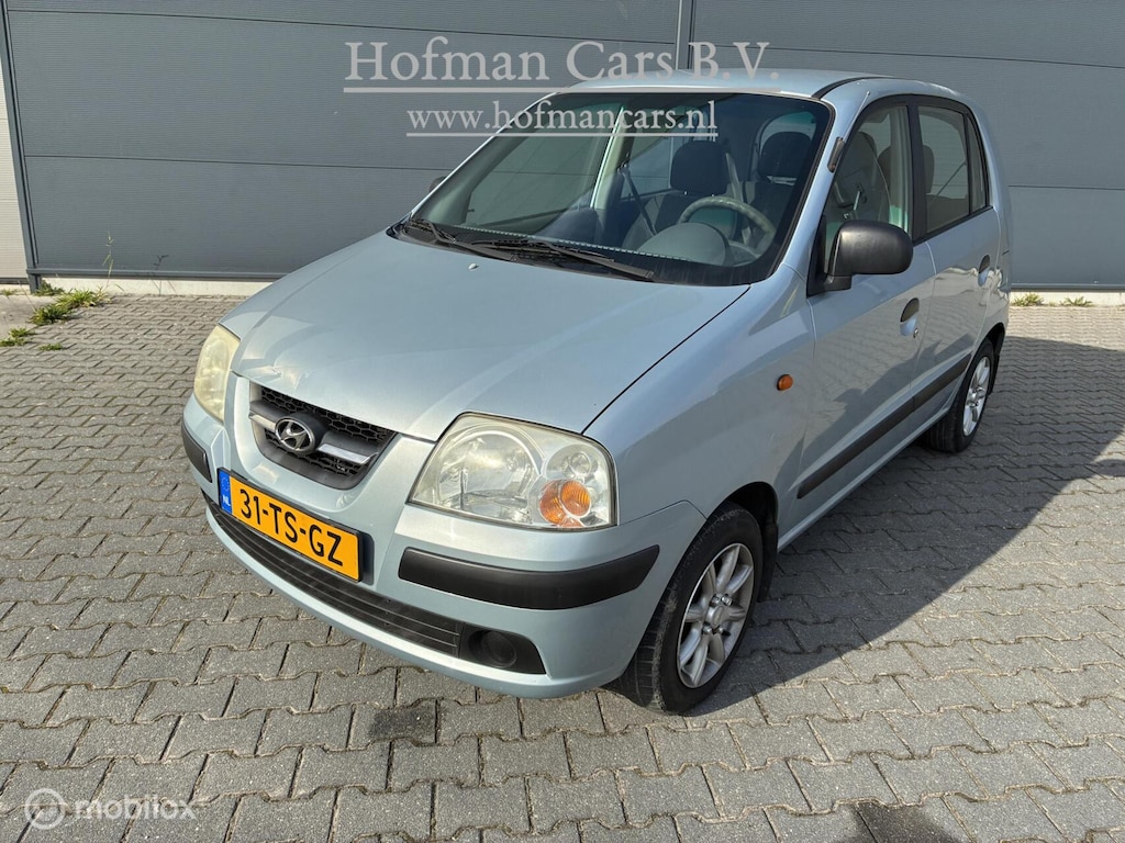 Hyundai Atos 1.1i Active Cool | Airco | 1.1i Benzine | Metallic | 01/2007