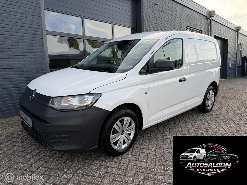 Volkswagen Caddy Cargo 1.5 TSI 04-2021 Airco PDC BPM vrij