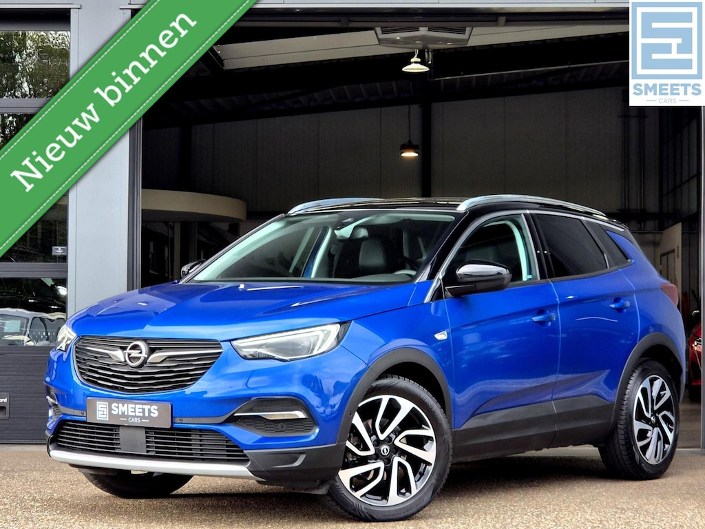 Opel Grandland X 1.2T Innovation 1e Eig! |Carplay|Navi|Cam.
