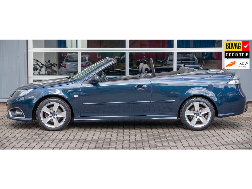 Saab 9-3 Cabrio 1.8t Vector