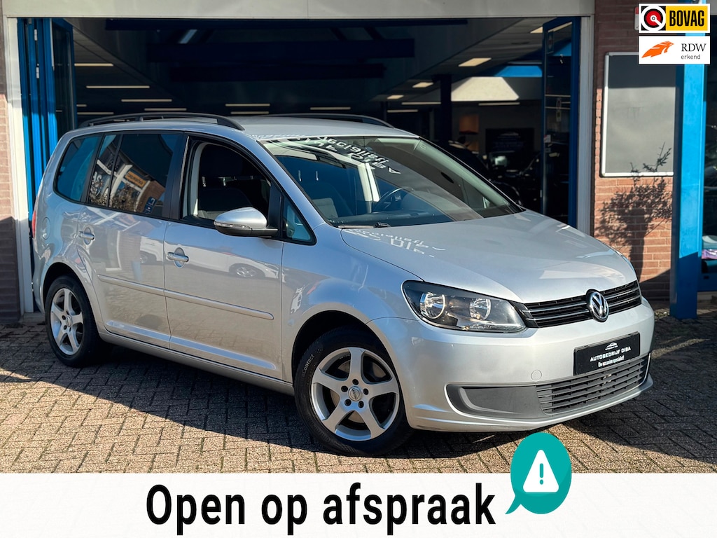 Volkswagen Touran 1.4 TSI Comfortline 7p 2013 NAVI AIRCO NAP