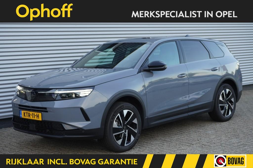 Opel Grandland 1.2 Turbo Hybrid GS / Automaat / Pano / AGR-stoelen / Stoel- en stuurverwarming / Camera