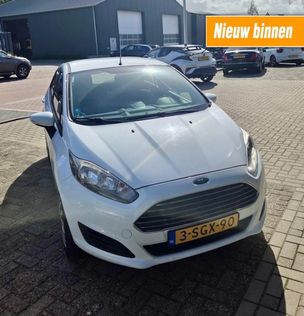 Ford Fiesta 1.0 Style AIRCO NAVI NETTE AUTO RIJDT GOED NAP APK 10-2027