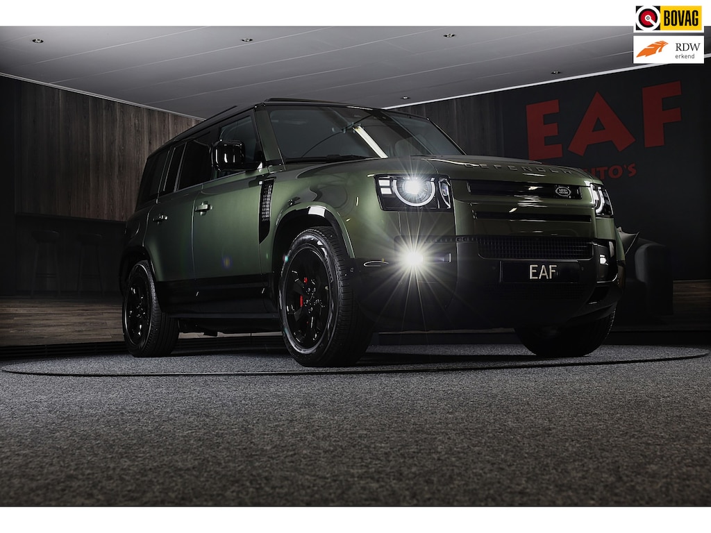 Land Rover Defender 110 2.0 P300e 110 X-Dynamic SE FACELIFT / Memory / Leder / Meridian / Acc / 360 Camera / Open Panoramadak