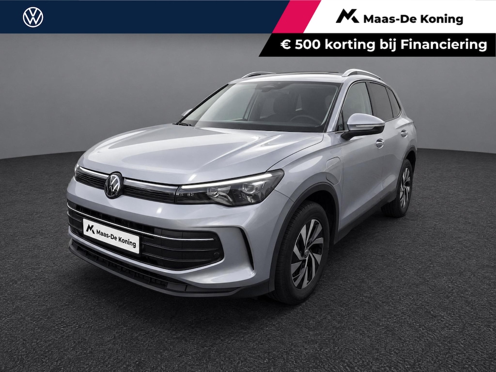 Volkswagen Tiguan 1.5 eHybrid 204pk DSG Life Edition · Trekhaak · Apple/Android Car Play · Camera · Stoelverwarming · Garantie t/m 08-08-2028 of 100.000km
