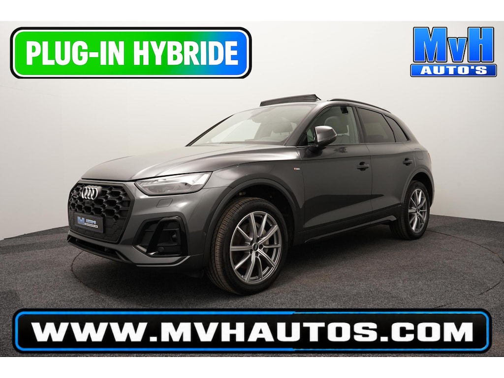 Audi Q5 50 TFSI e S Ed. PHEV|Quattro|PANO|B&O|360°CAM|MATRIX|SOH91%