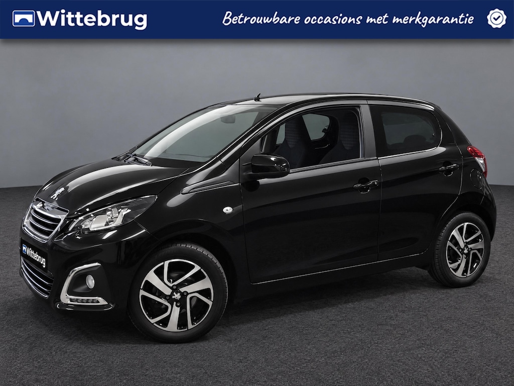 Peugeot 108 1.0 e-VTi Allure Camera | Apple Carplay | Keyless | Climate Controle | Licht metalen velgen |