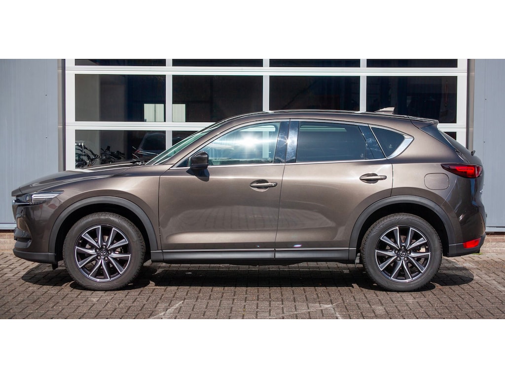 Mazda CX-5 2.0 SkyActiv-G 160 GT-M 4WD