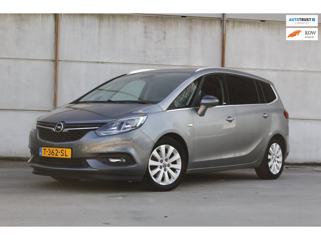 Opel Zafira Tourer 1.4 Edition 7p. - 2017 model - trekhaak - navigatie - camera