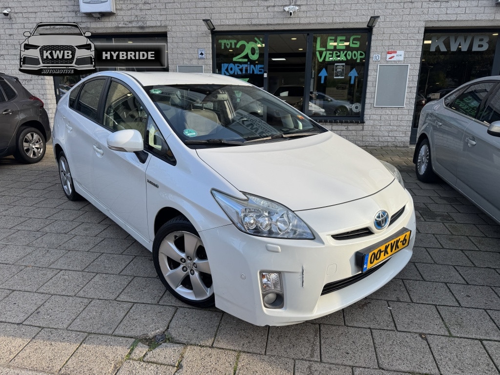 Toyota Prius 1.8 Dynamic Camera Nieuwe apk NAP