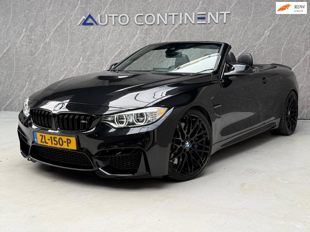 BMW M4 4-serie Cabrio / Motorrevisie / Nwe Lagerschalen & Turbos / Carbon