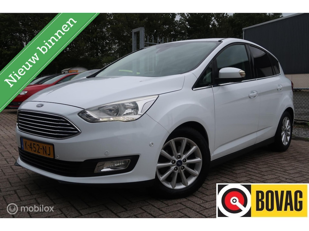 Ford C-Max 1.0 Titanium CLIMA, STOELVERWARM, CRUISECONTROL