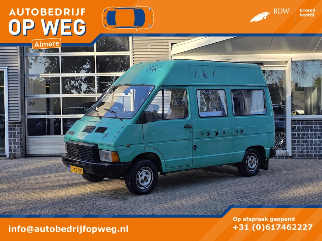 Renault Trafic T 321 | Belastingvrij | Rijdend | 2e eigenaar