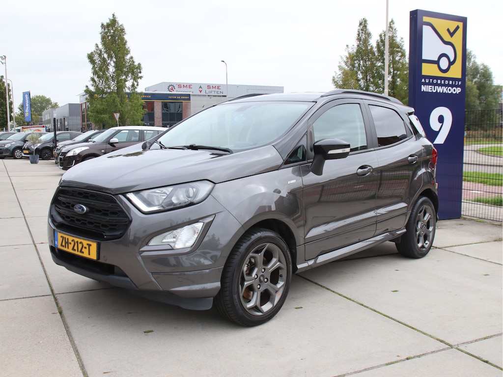 Ford EcoSport 1.0 EB ST-Line X Camera-Carplay, NL, B&O, Trekhaak, Stoel-Stuur VW Aanbieding!