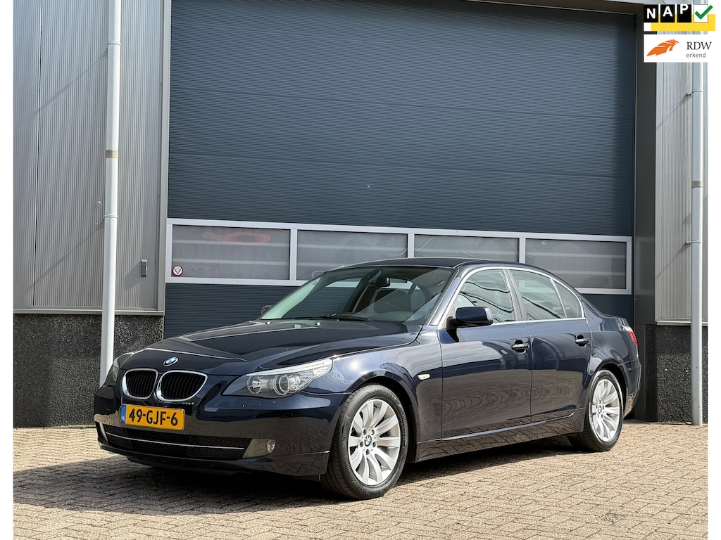 BMW 5-Serie 520i Corporate Business Line bj.2008 Autom|Navi|Camera|Nap