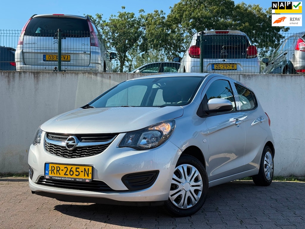 Opel Karl 1.0 ecoFLEX Edition/AIRCO/CRUISE/NAP/INRUIL KOOPJE/