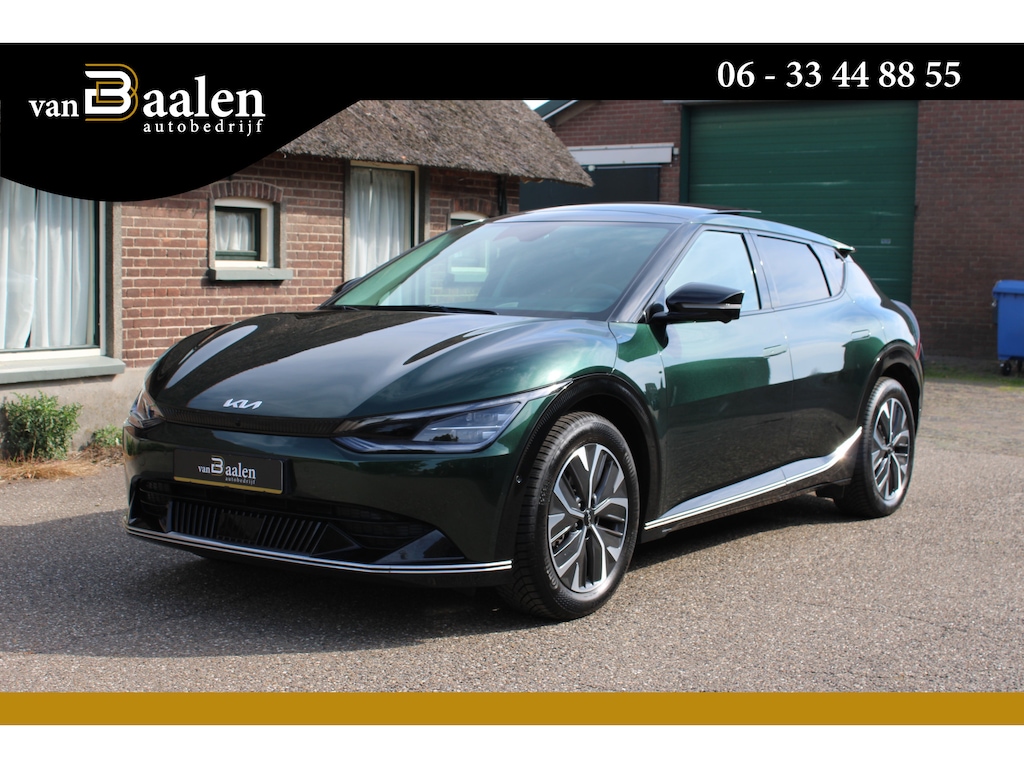 Kia EV6 Plus 77.4 kWh EARTH SOh 93.1% PANO LEER NAVI 66000KM!!!