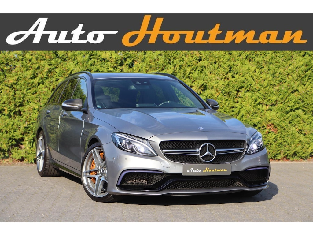 Mercedes-Benz C-klasse Estate AMG 63 S Edition 1 V8 510 Pk| AMG Carbon Ceramic | Performance Schaalstoelen | Burmester | Carbon |