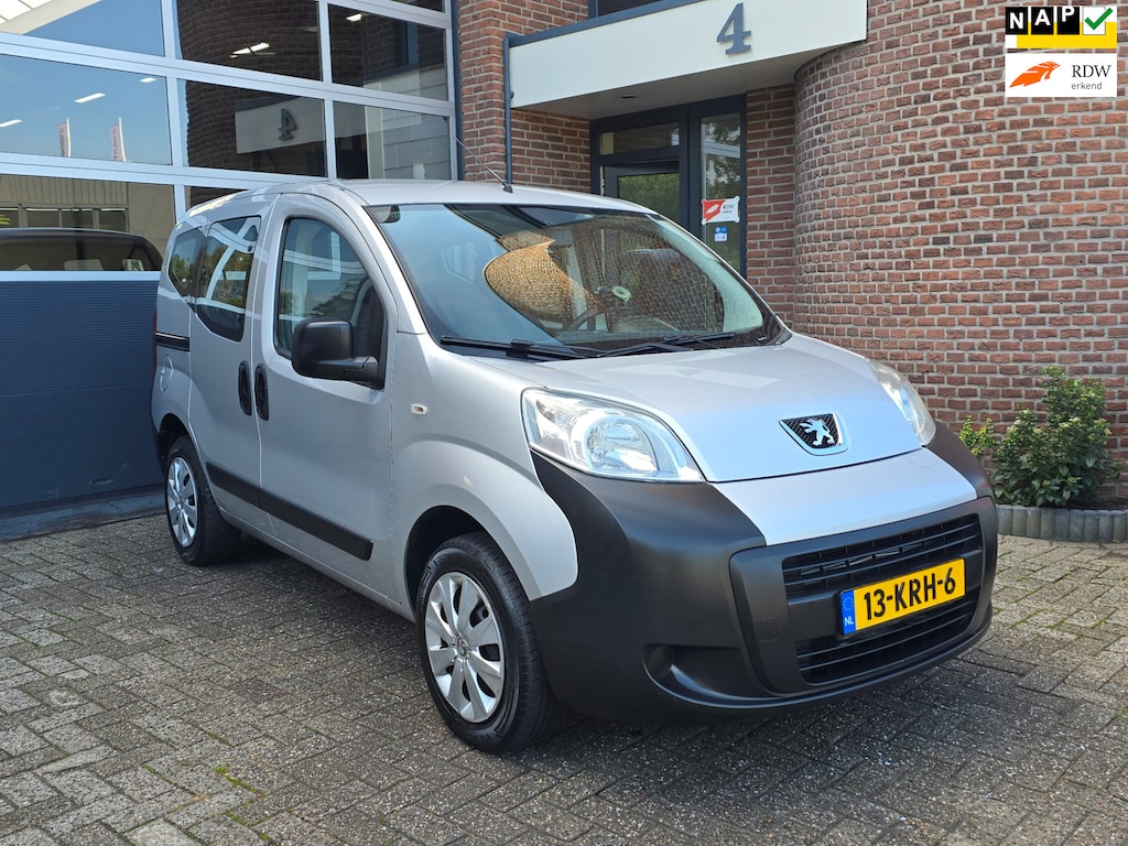 Peugeot Bipper Tepee 1.4i Airco |Nap |Apk |Nemo