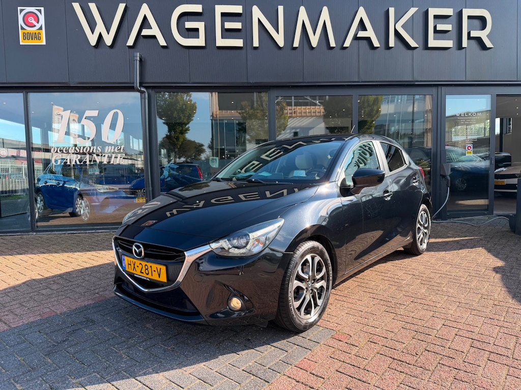 Mazda 2 1.5 Skyactiv-G GT-M Clima|Cruise|NAVI|Stoelverwarming