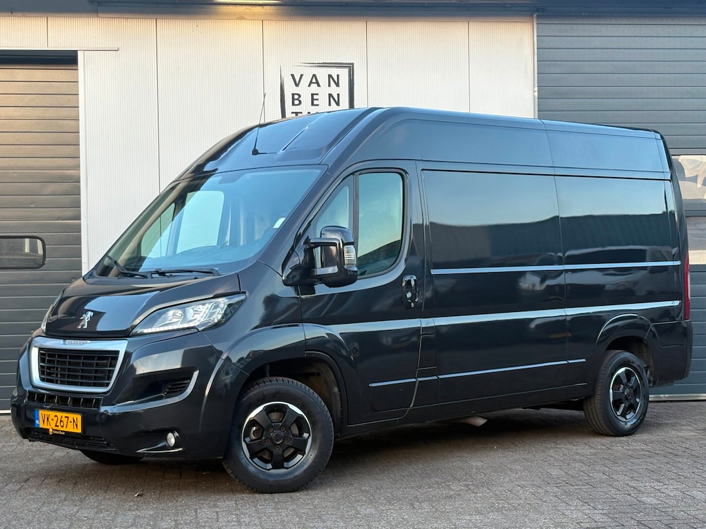 Peugeot Boxer 330 2.2HDI 130pk L2H2 Leder Navi Camera Airco Cruise