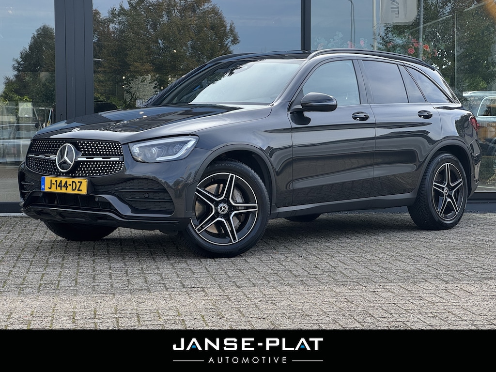 Mercedes-Benz GLC 200 Aut AMG Night Distronic | Wegdr. Trekhaak | NL-Auto