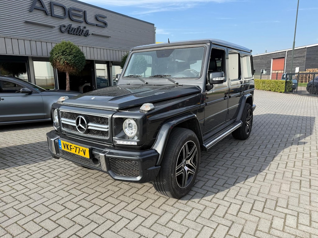 Mercedes-Benz G-klasse G 270 CDI Grijskenteken Marge Trekhaak Camera Leer