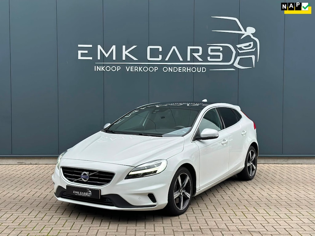 Volvo V40 1.5 T3 Polar+ Sport R-Design LED Pano