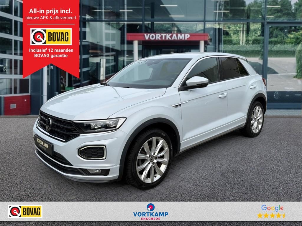 Volkswagen T-Roc 1.5 TSI DSG R-LINE CAMERA/ELEK-KLEP/DIG-DASH/ACC/STOELVERW/NAVI