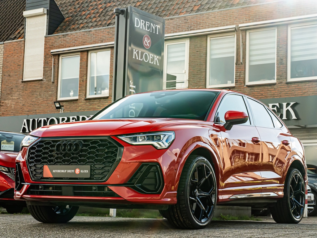 Audi Q3 Sportback 45 TFSI e S Edition 20 INCH CAMERA BLACK OPTIC FULL LED VIRTUAL DASH STOELVERW