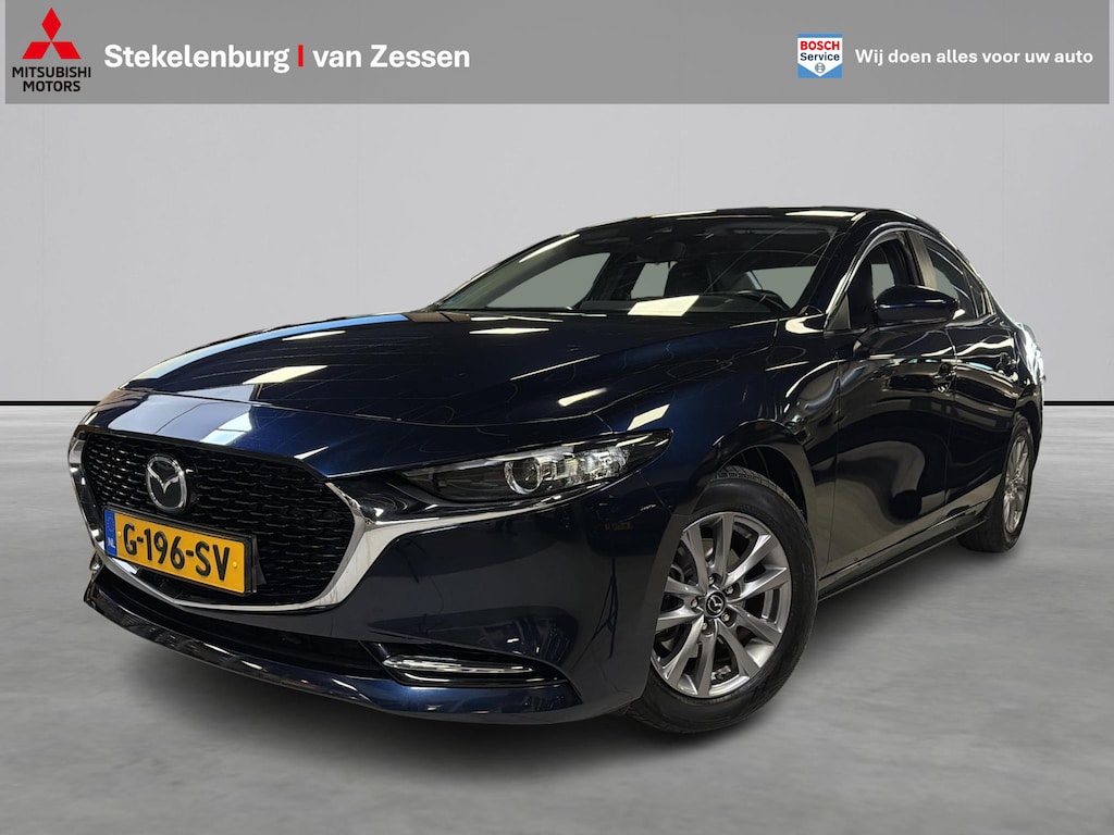 Mazda 3 2.0 e-SkyActiv-X M Hybrid 180