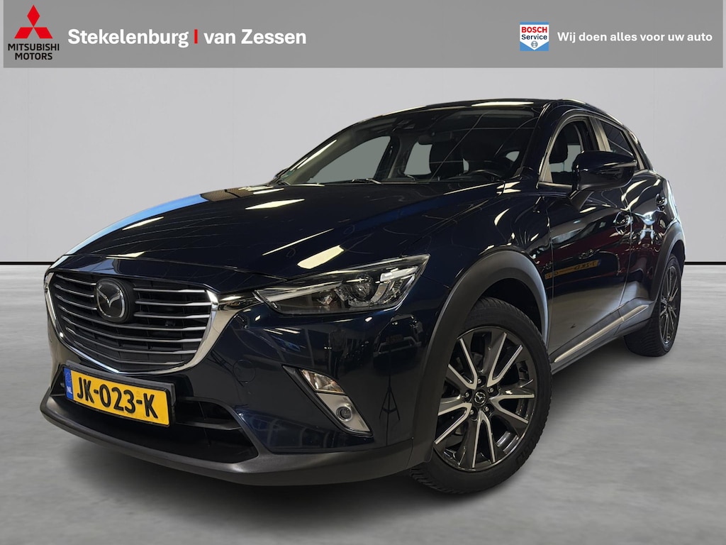 Mazda CX-3 2.0 SkyActiv-G 120 GT-M