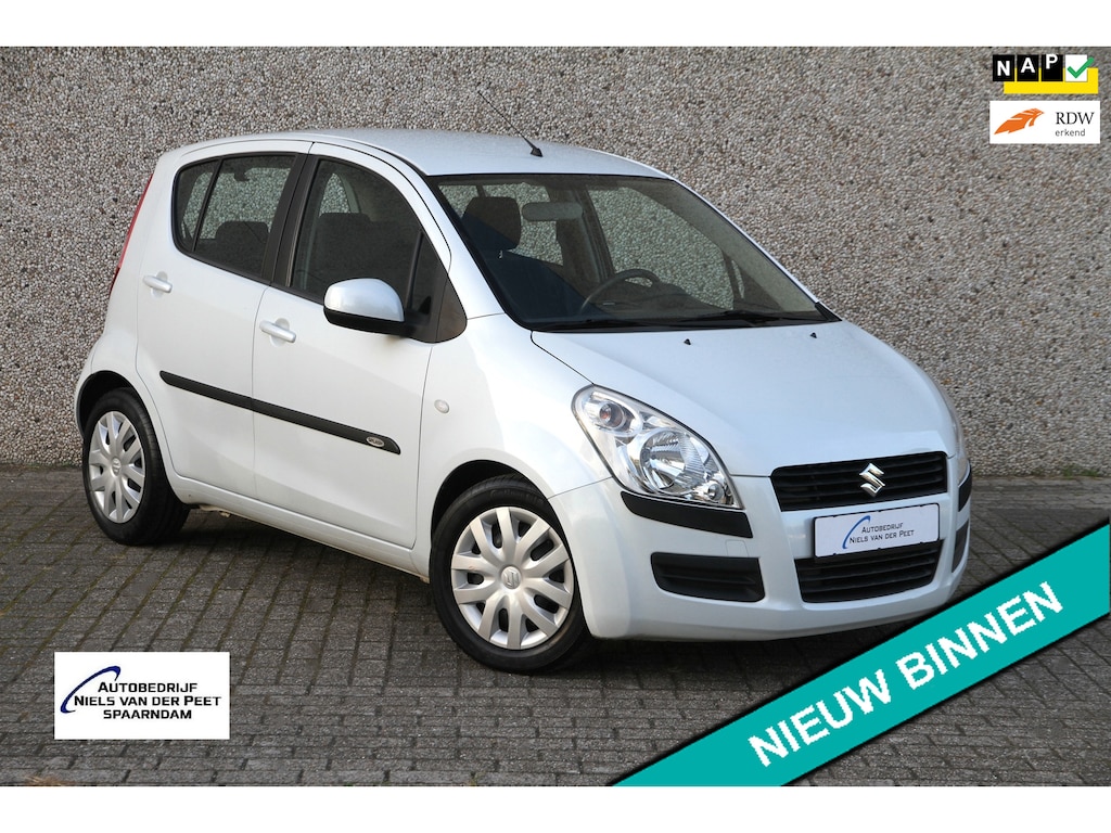 Suzuki Splash 1.2 Comfort Automaat / Airco / Slechts 60.000 km. / Stuurbekrachtiging / Elektrische ramen / enz.