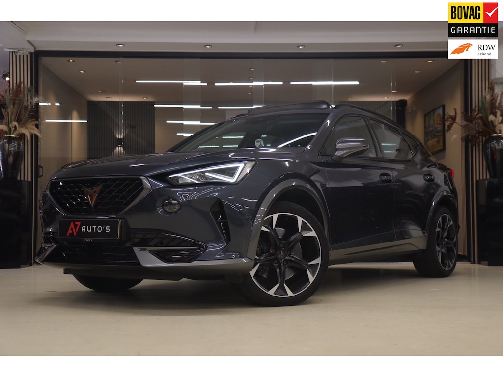 CUPRA Formentor 2.0 TSI 4DRIVE CUPRA PANO/CARPLAY/MEM/STOELV/BOMVOLL