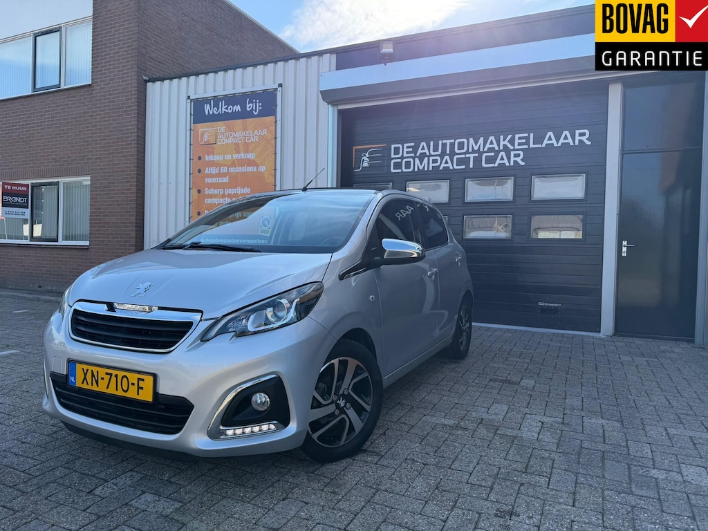 Peugeot 108 1.0 e-VTi Allure TOP! | AUTOMAAT | 61.722 KM | CLIMATE | CAMERA | OPEN DAK |
