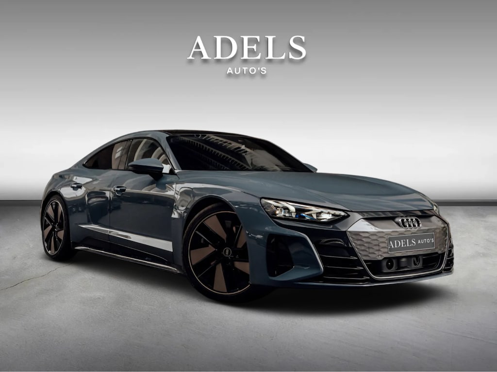 Audi e-Tron GT GT 93 kWh Panodak Carbon Luchtvering HUD Matrix Massage