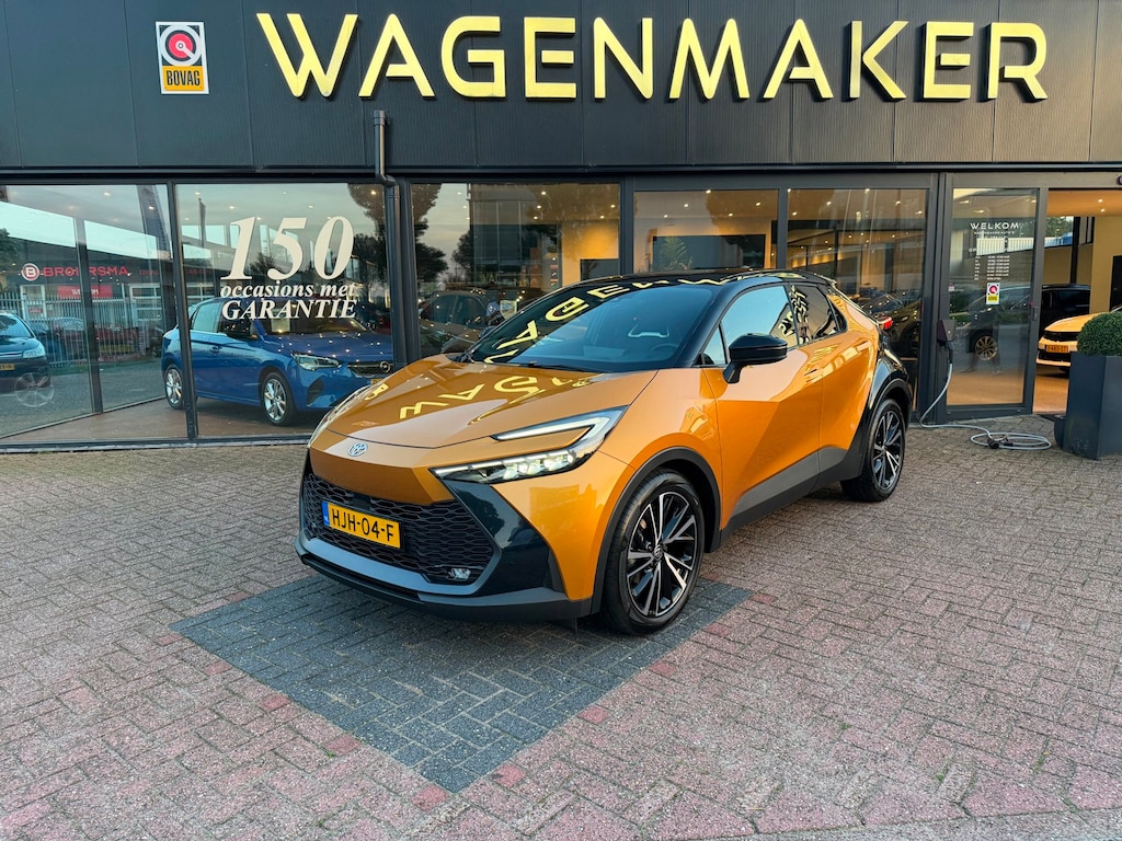 Toyota C-HR / C-HR+ 1.8 Hybrid 140 Executive AUT|ACC|CAM|NIEUWSTAAT